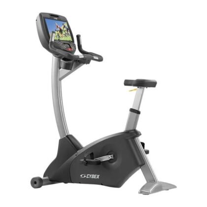 Cybex 770C Upright Bike w E3 Touch Screen