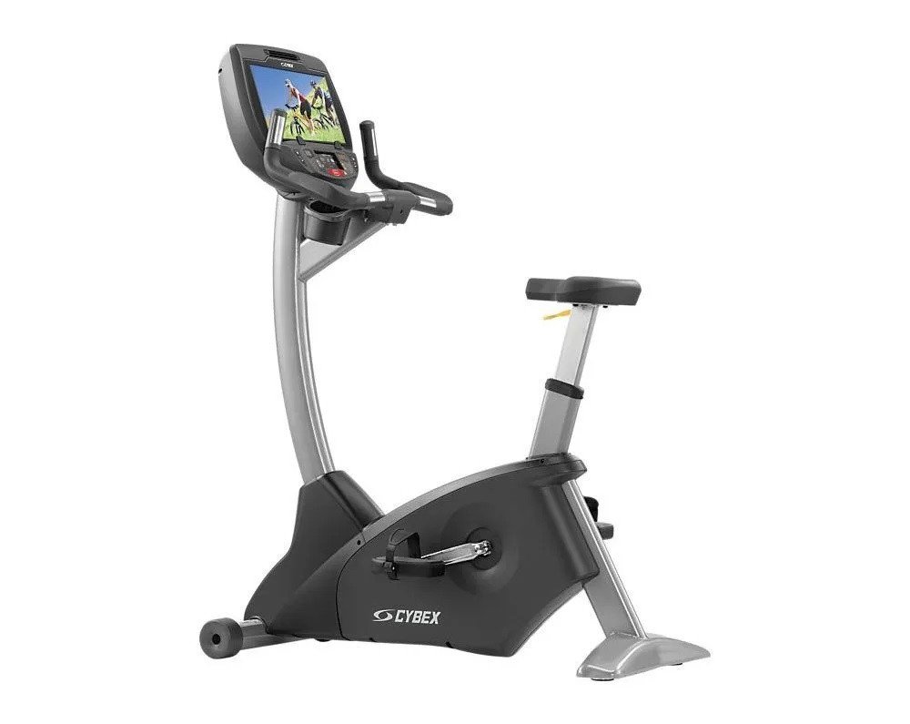 Cybex 770C Upright Bike w E3 Touch Screen