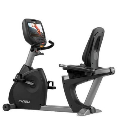 Cybex 770R Recumbent Bike with E3 Touch Display