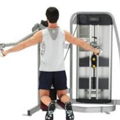 Cybex Eagle Kneeling Lat Raise